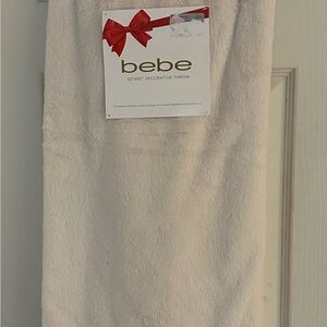 Bebe soft blanket